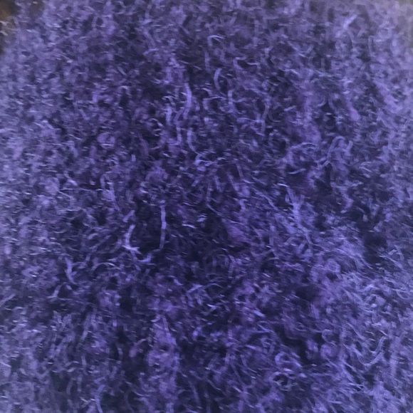 Purple Handmade Scarf ✨NWOT✨ - Picture 3 of 7